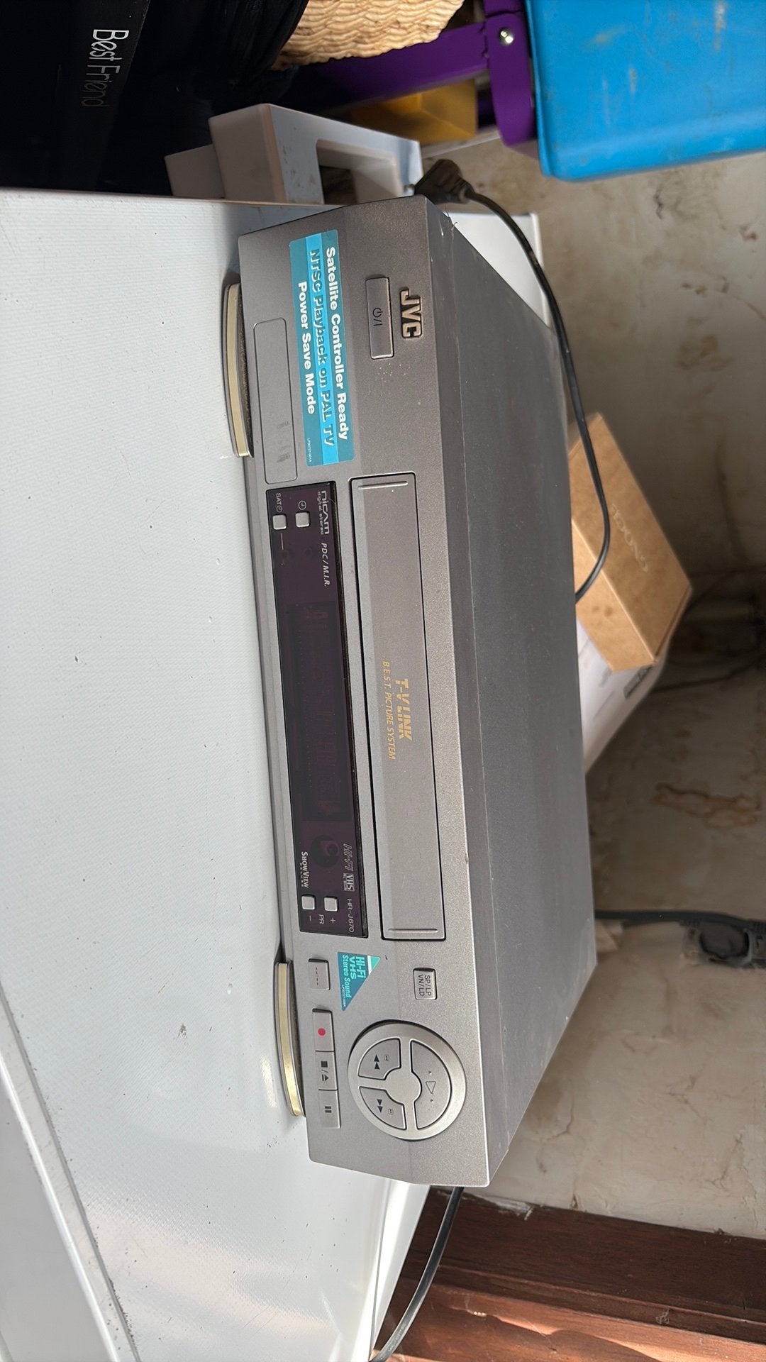 Magnétoscope un cassette JVC, Enlèvement, Utilisé