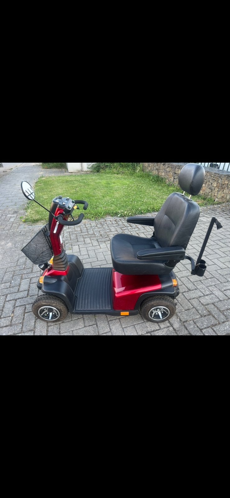 Trotinette, Divers, Voitures sans permis & Scooters pour invalides, Utilisé, Autres marques, 26 à 35 km, 11 à 15 km/h, Enlèvement