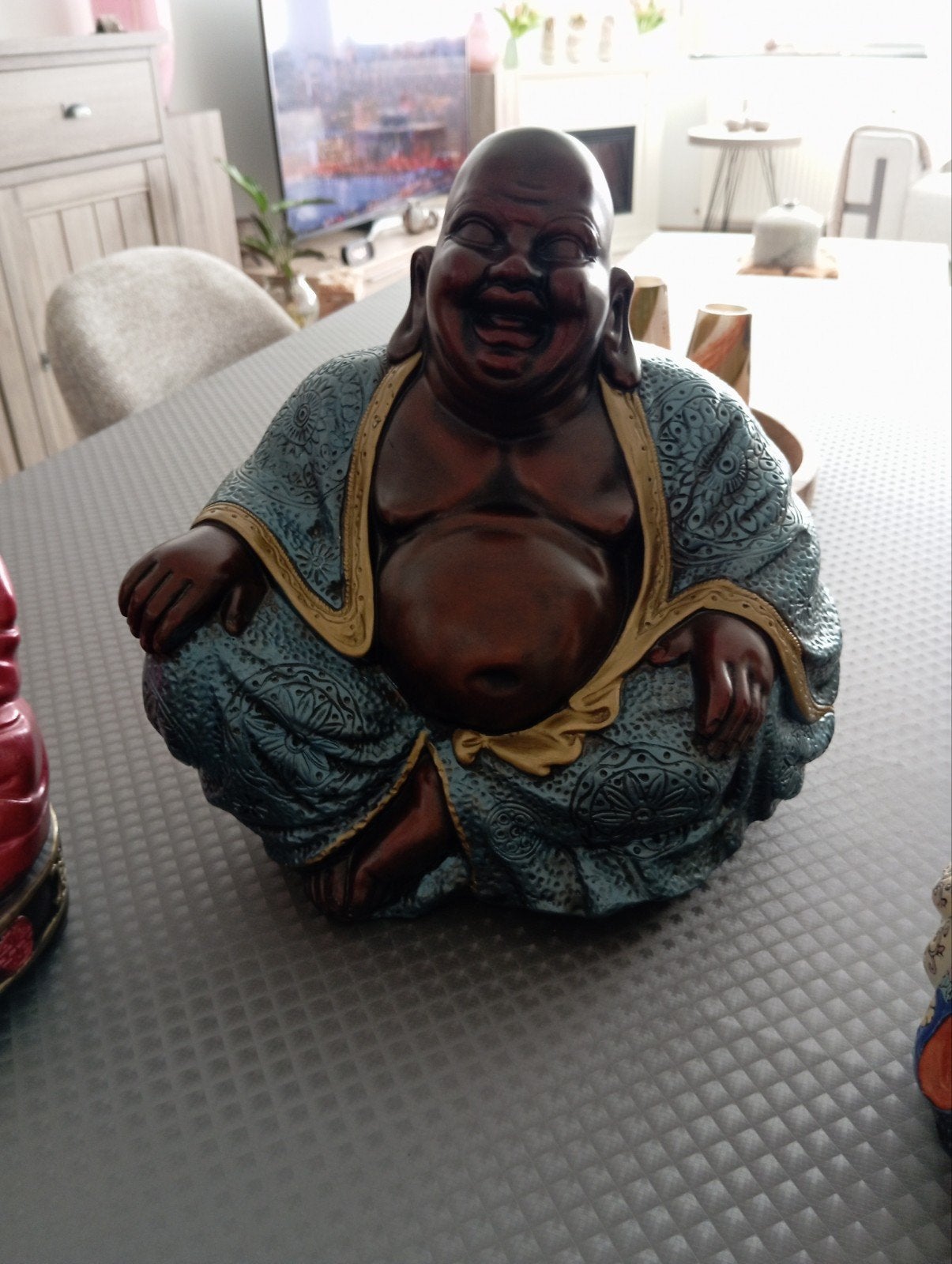 grand Bouddha, Enlèvement ou Envoi