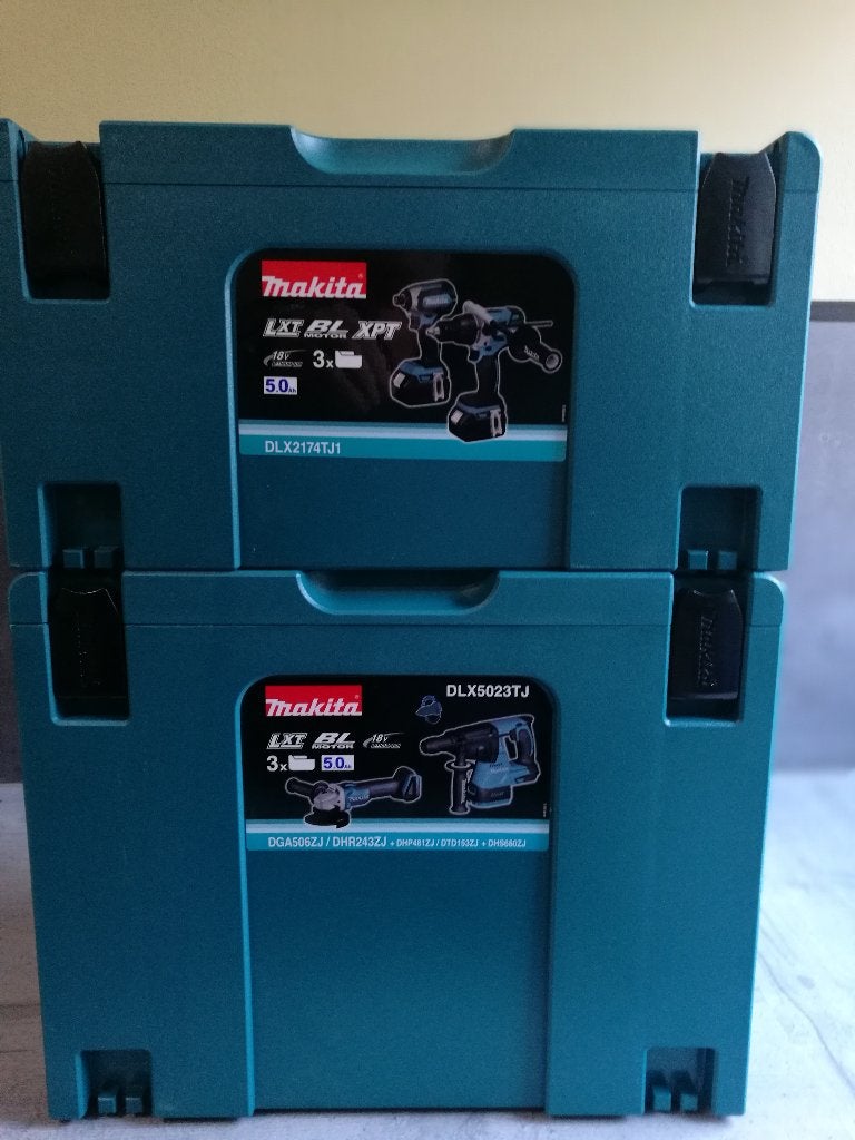 MAKITA 18V LXT draadloze machineset 7-delig in MakPacs, Doe-het-zelf en Bouw, Gereedschap | Overige machines, Nieuw, Ophalen