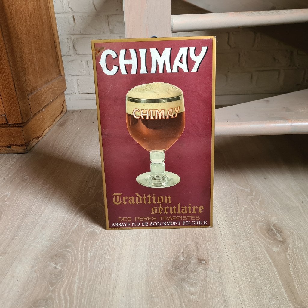 Chimay 1985, Collections, Enlèvement ou Envoi, Panneau publicitaire