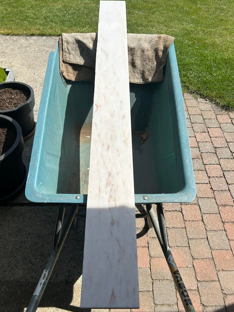 Marmeren tablet, Ophalen, Zo goed als nieuw