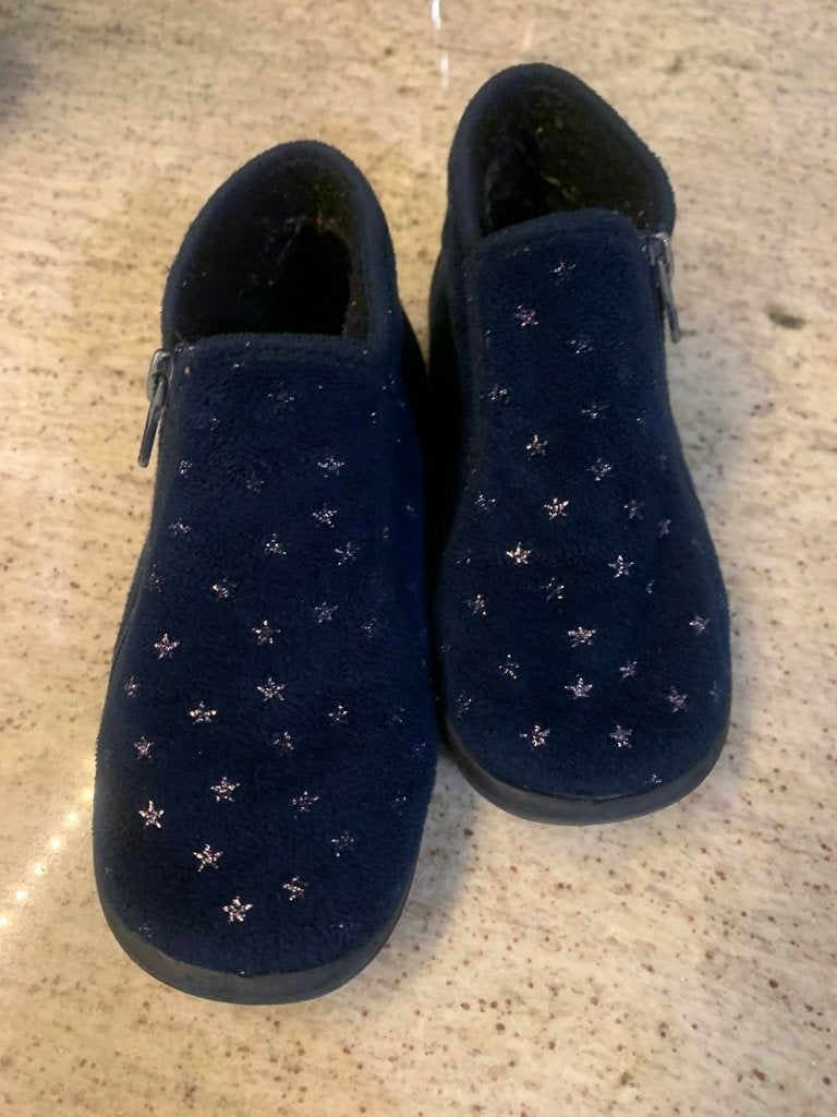 Pantoffels maat 26, Gebruikt, Kickers, Jongen of Meisje, Overige typen