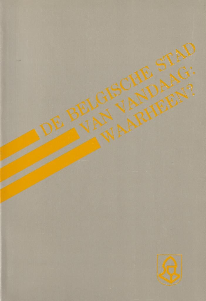 “De Belgische stad van vandaag: waarheen ?”, Enlèvement ou Envoi, Neuf