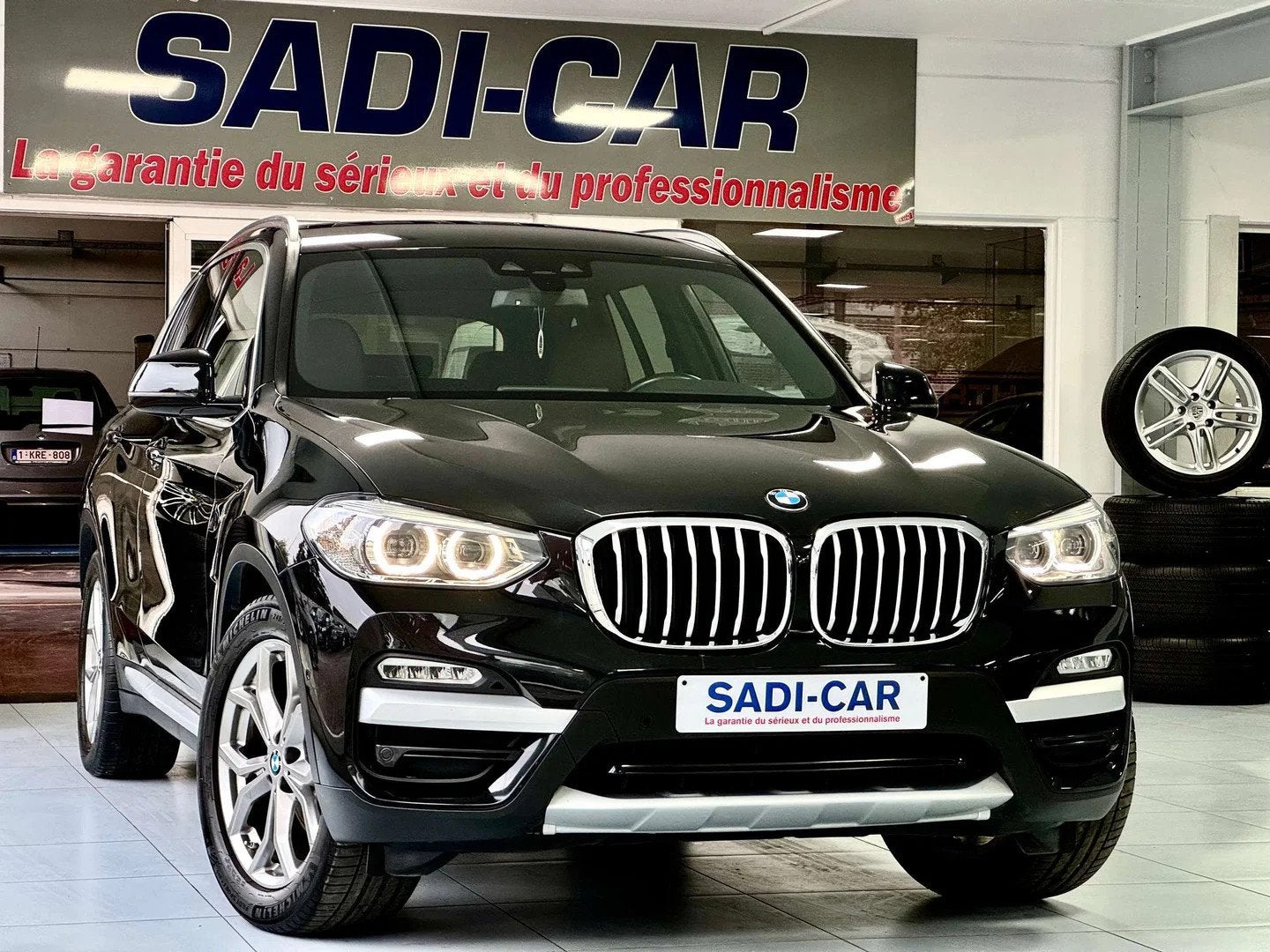BMW X3 2.0iA 184cv xDrive20 (4x4) - X LINE EDITION, Auto's, Automaat, 1998 cc, 1857 kg, Gebruikt