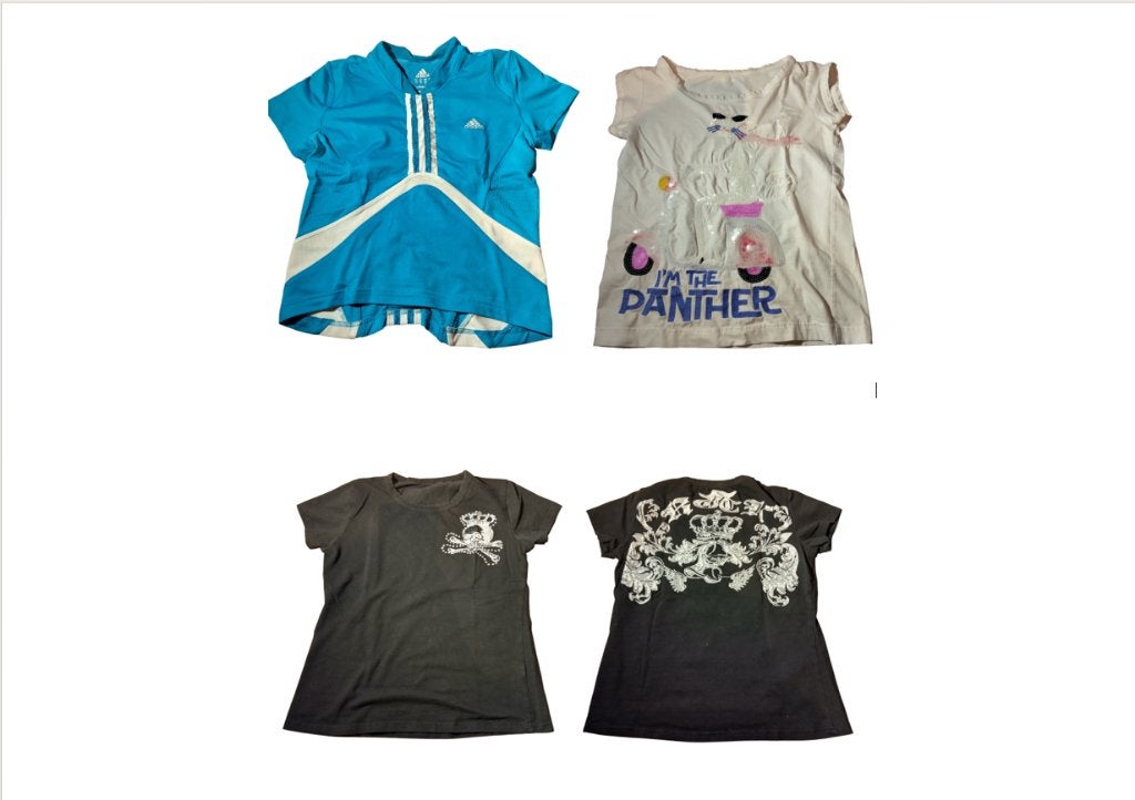 3 t-shirts (prix pièce), Vêtements | Femmes, Enlèvement, Porté