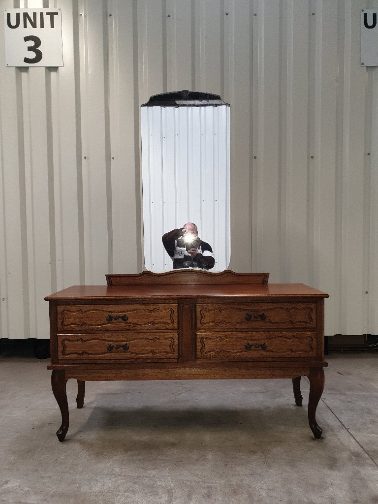 Louis XV Stijl kaptafel. Het kan geleverd worden., Ophalen, Gebruikt