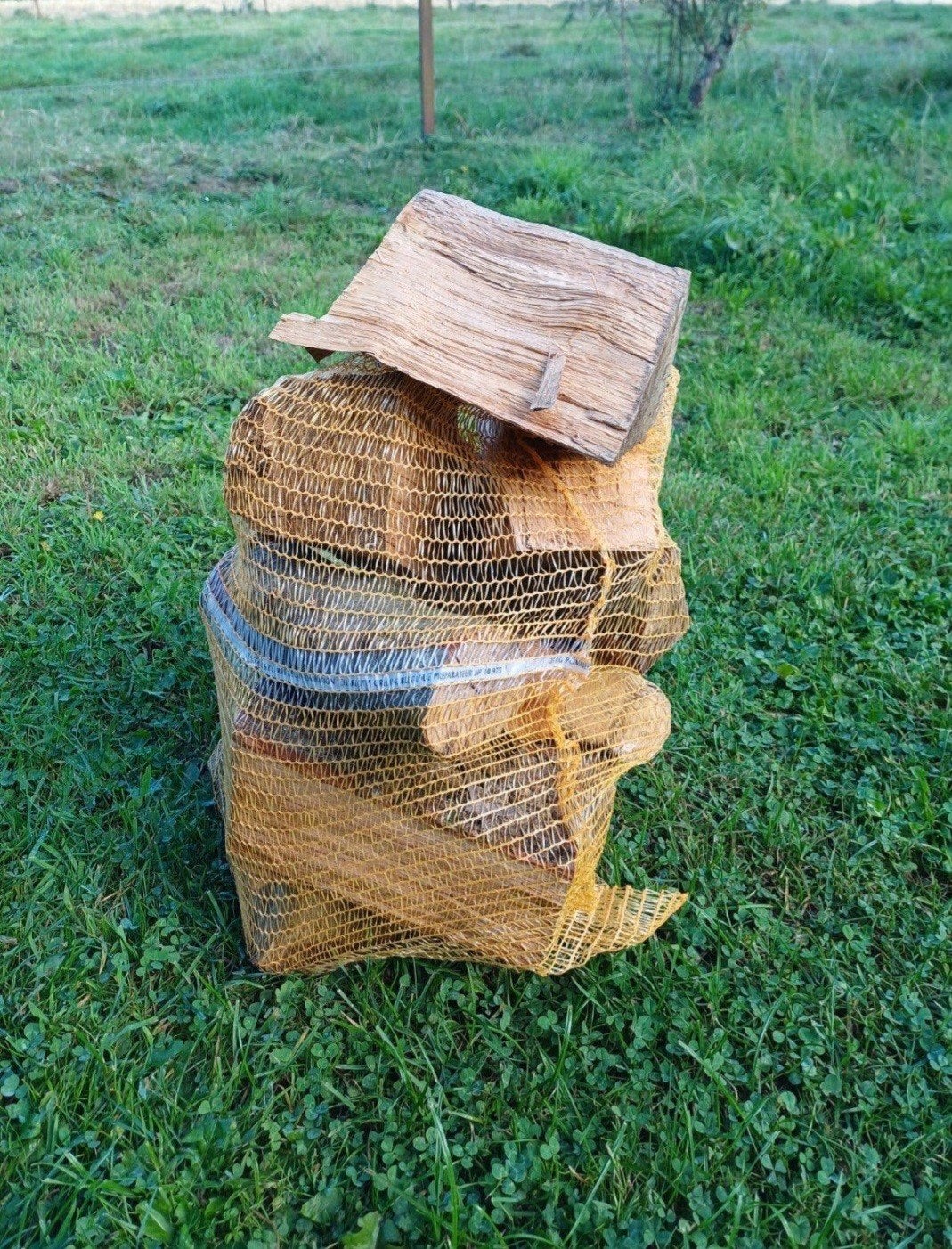 sacs bois chauffage sec, Jardin & Terrasse, Enlèvement ou Envoi