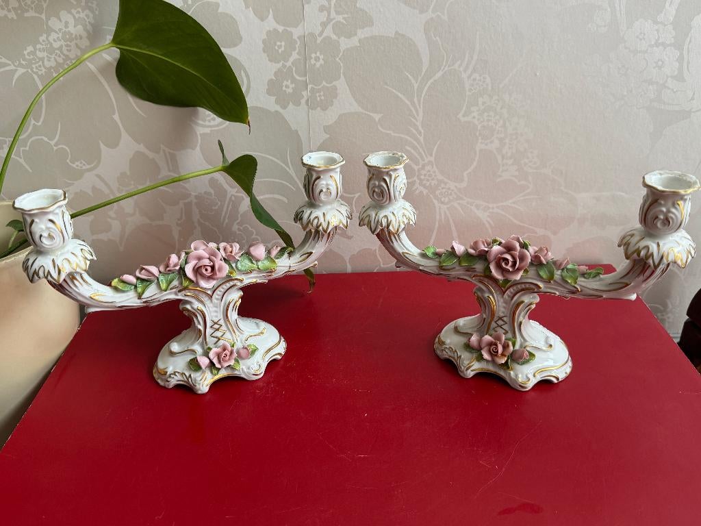 Kandelaars  -  ALKA Kunst  (BSD - Bavaria), Ophalen of Verzenden