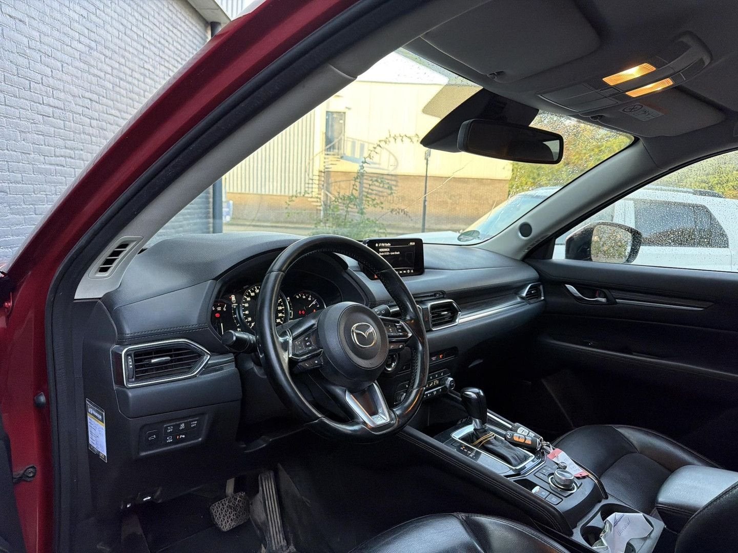 Mazda CX-5 2.2 SkyActiv-D 150 Luxury | Leder | ACC | Head-Up, Auto's, Automaat, Zwart, Bedrijf, Diesel