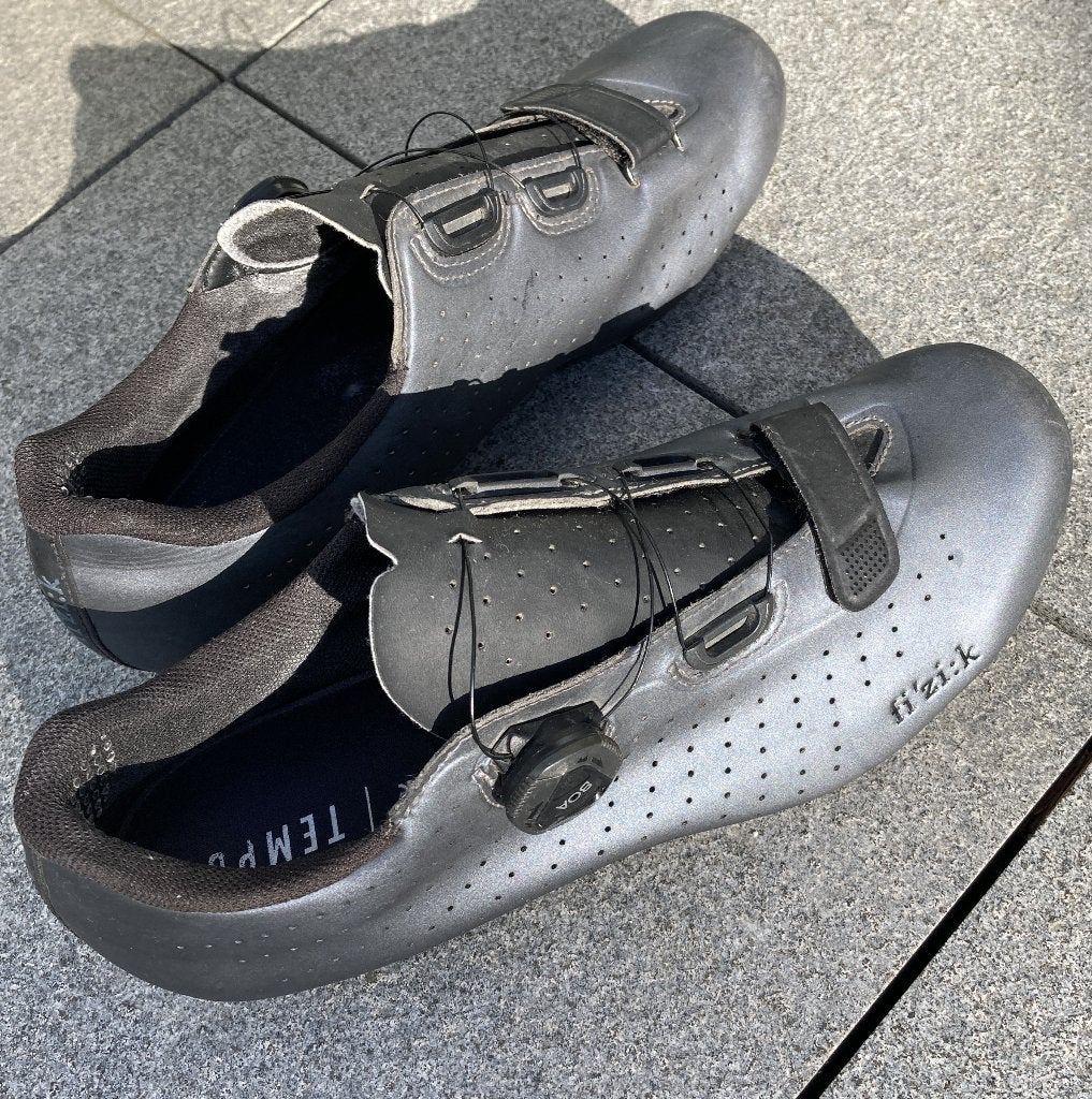 Fietsschoenen koersschoenen fizik tempo 43, Ophalen, Gebruikt, Schoenen
