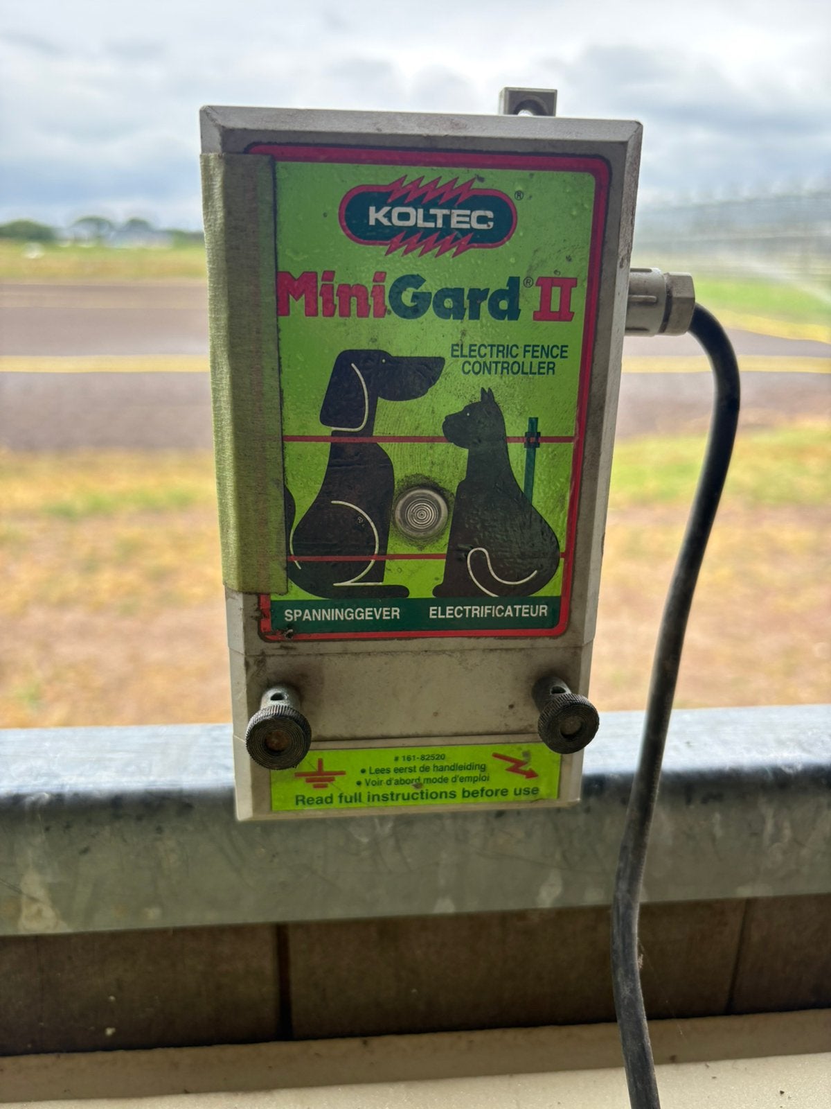 koltec mini gard netstroom aparaat 1,0 joule
