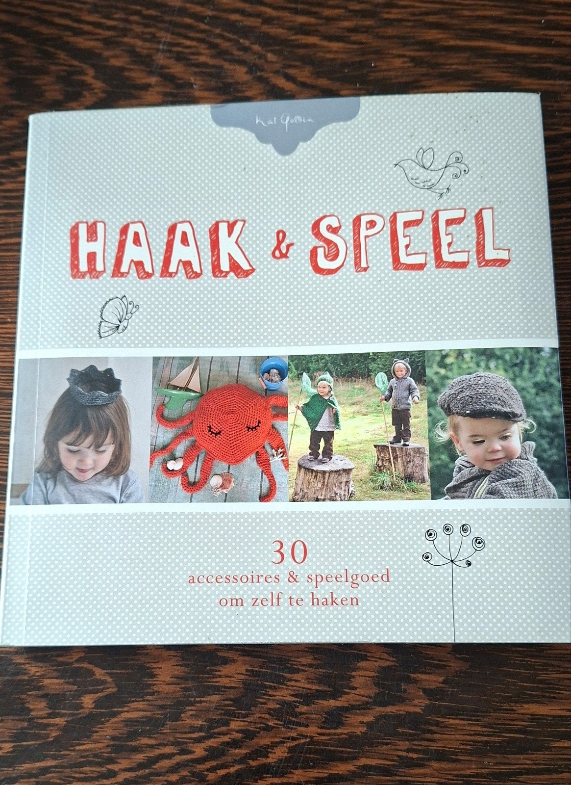 Kat Goldin - Haak & speel, Boeken, Ophalen, Kat Goldin