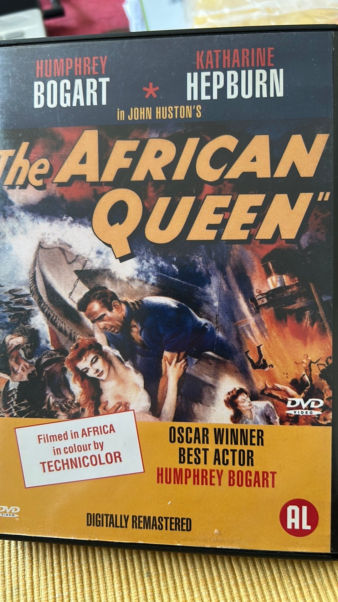 The African Queen, CD & DVD, DVD | Classiques, Enlèvement ou Envoi, Comme neuf