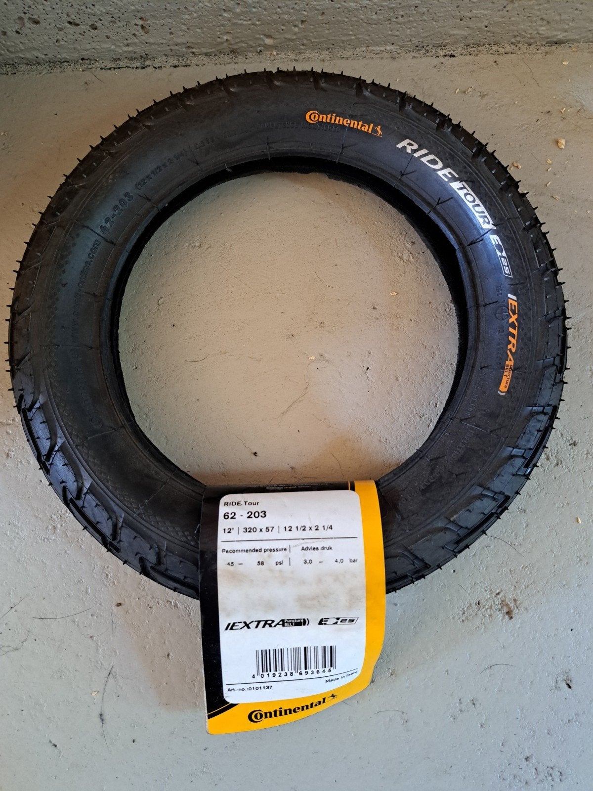 Buitenbanden 12", Vélos & Vélomoteurs, Vélos Pièces, Neuf, Caoutchouc, Pneu, Kinderfiets