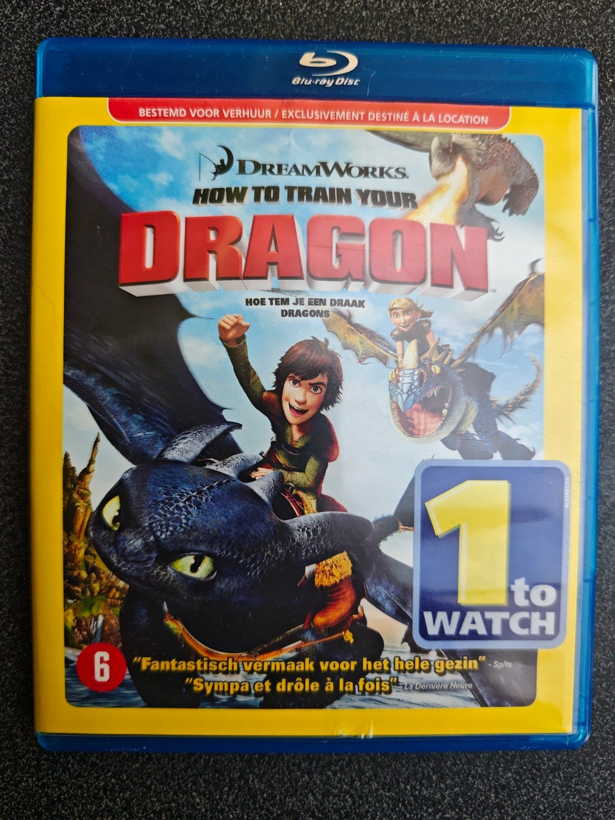Comment dresser votre dragon BLU-RAY, Enlèvement ou Envoi