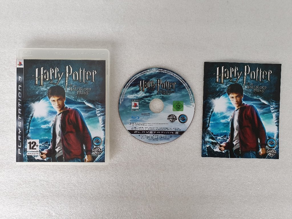 PS3: Harry Potter en de Halfbloed Prins, Consoles de jeu & Jeux vidéo, Enlèvement ou Envoi, Utilisé