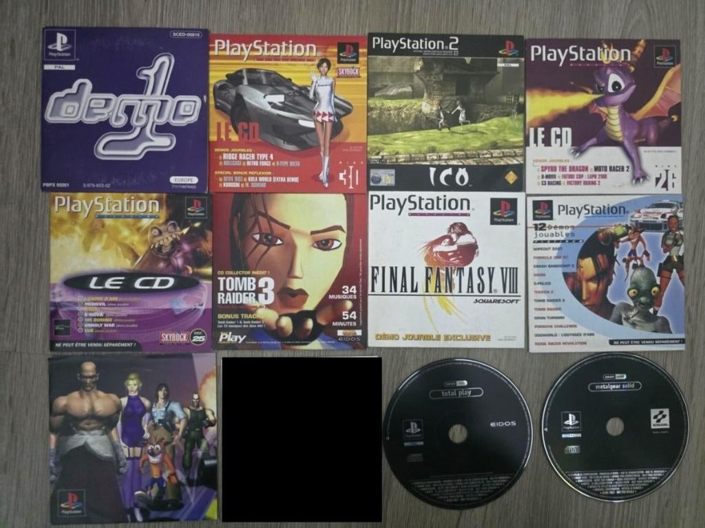 Lot de 10 démos PS1 + 1 démo PS2, Games en Spelcomputers, Games | Sony PlayStation 1, Avontuur en Actie, 1 speler, Ophalen of Verzenden