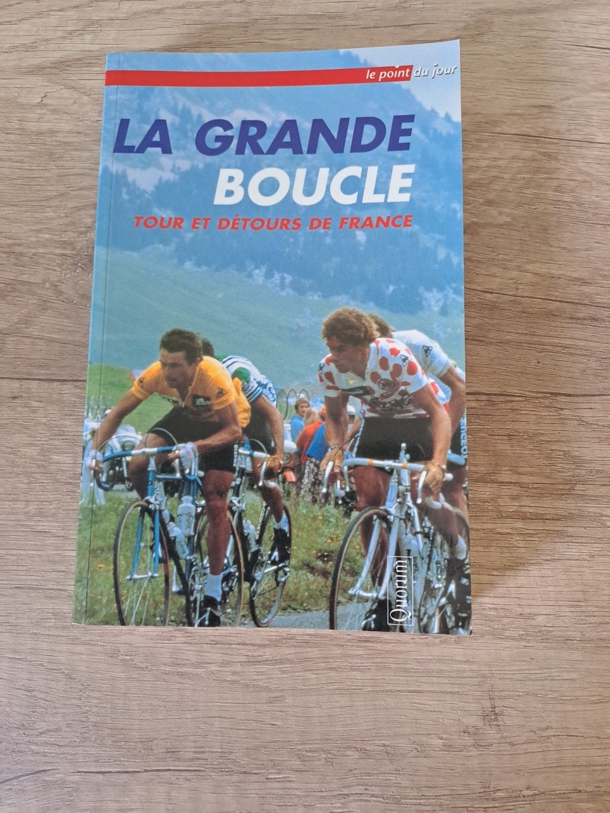 LA GRANDE BOUCLE, Boeken, Sportboeken, Ophalen of Verzenden