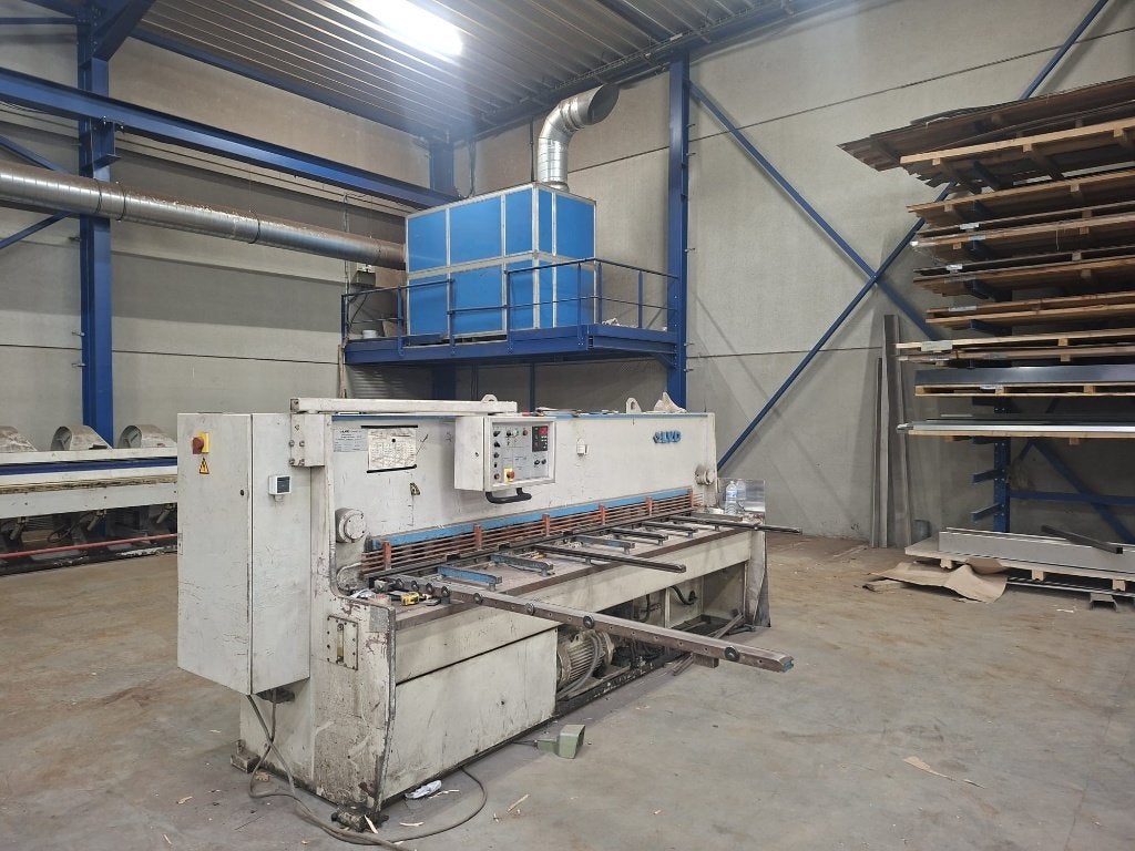 Plaatschaar LVD IST 31/6, Ophalen