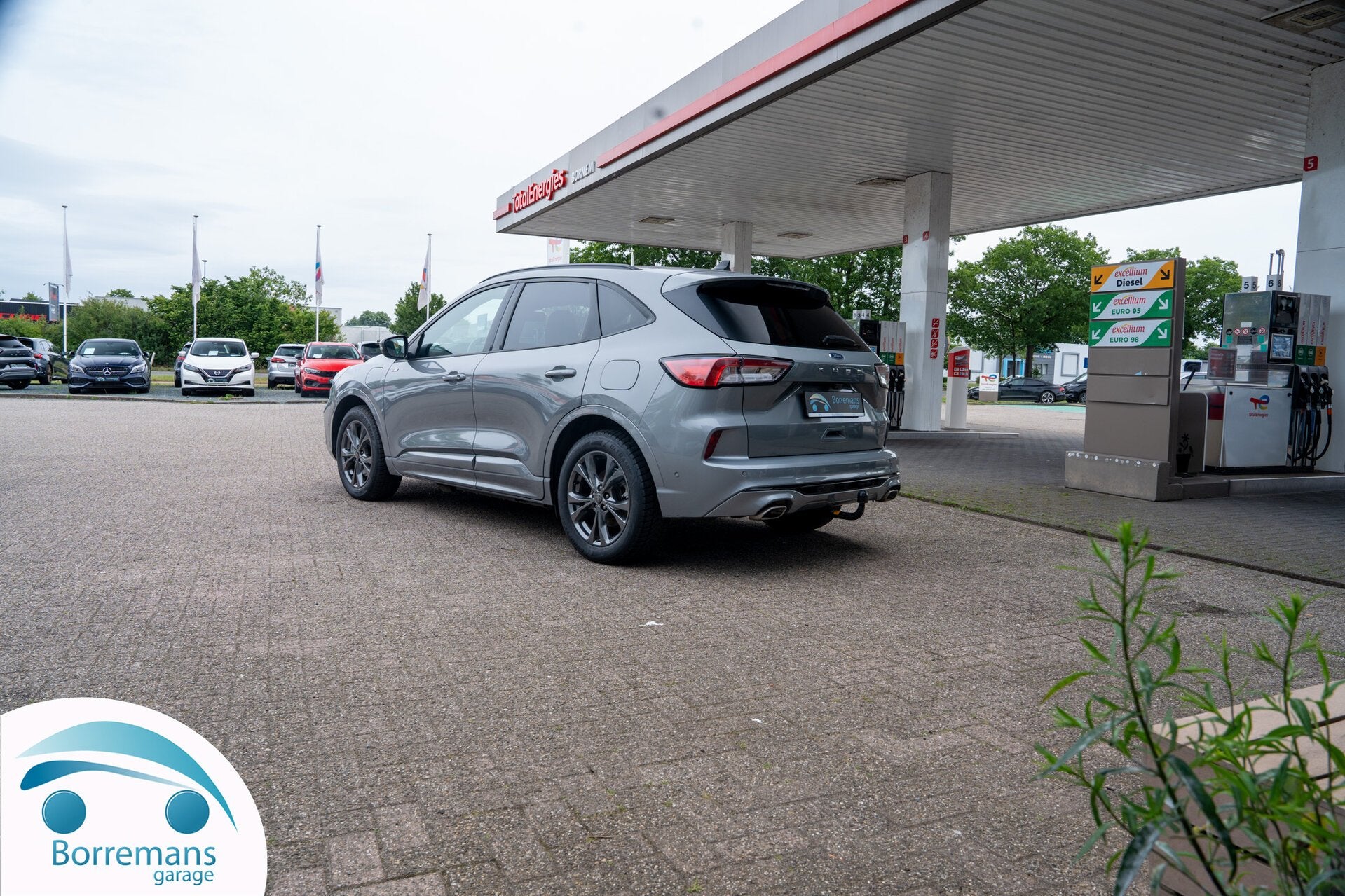 Ford Kuga 2.5I Ford Kuga ST-Line X PHEV | Trekhaak | Camera, Auto's, 0 kg, Bedrijf, 5 zetels, 5 deurs
