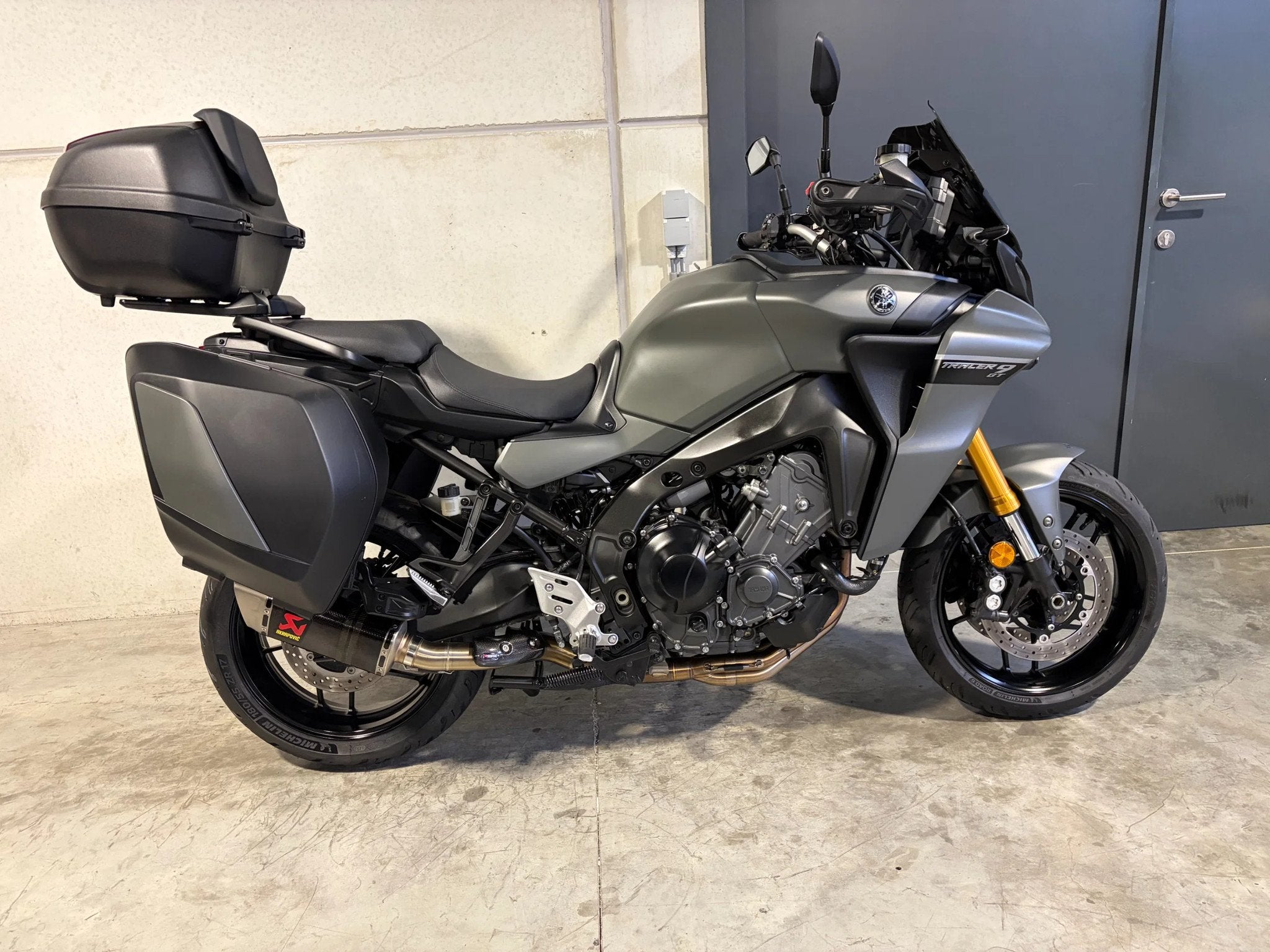 Yamaha Tracer 9GT met extra's (bj 2021), Motoren, 900 cc, Meer dan 35 kW, Toermotor, Handgeschakeld