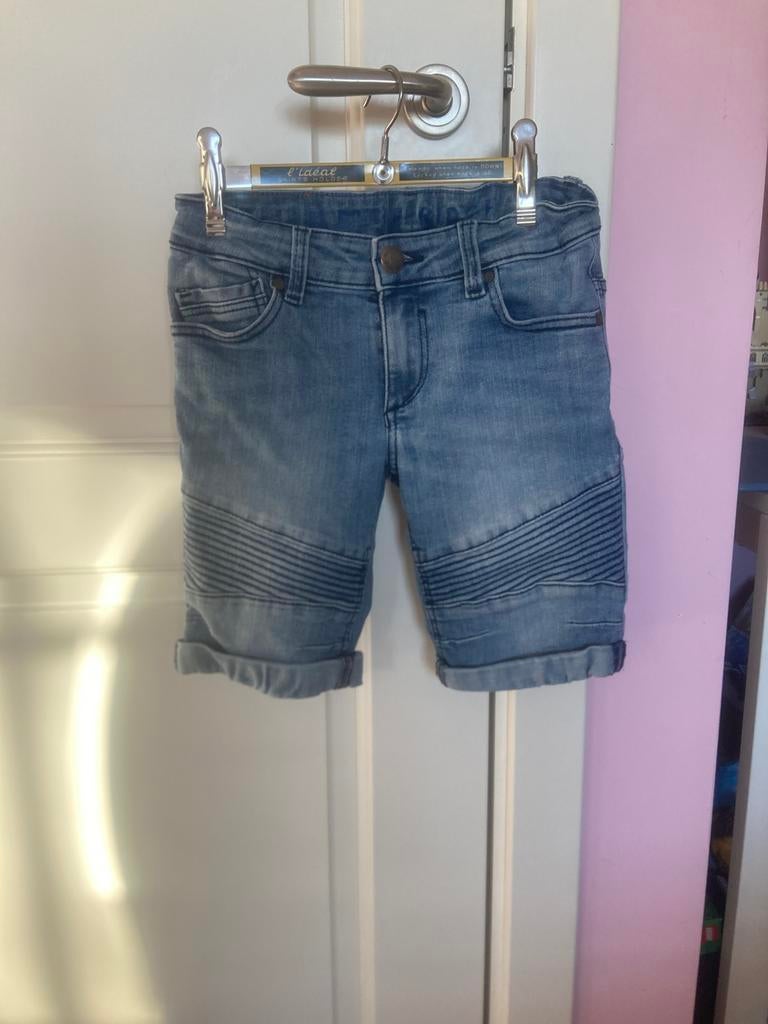 Jeans short, Ophalen, Zo goed als nieuw