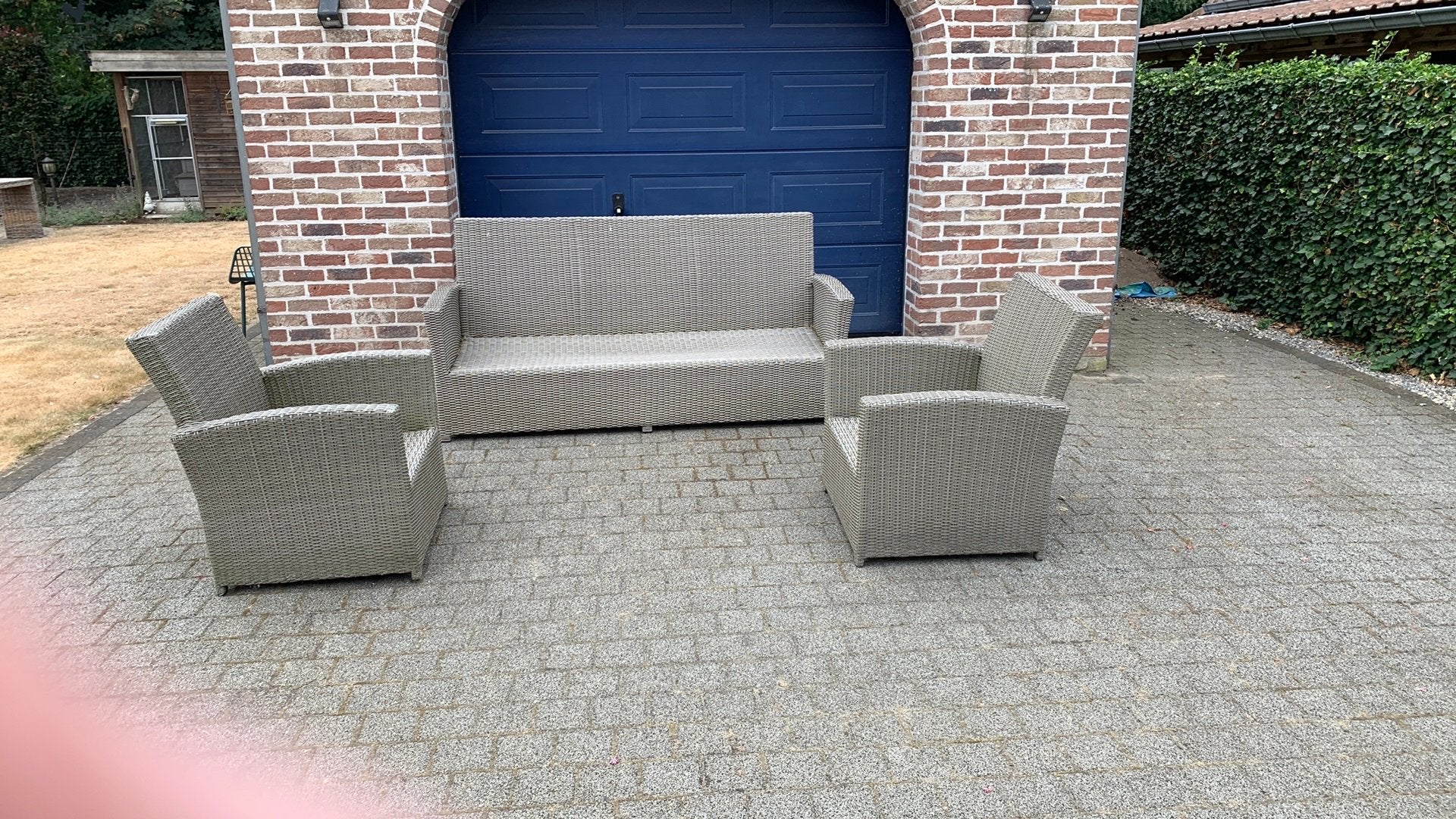 Loungeset, Ophalen, Gebruikt, Loungeset, Bank