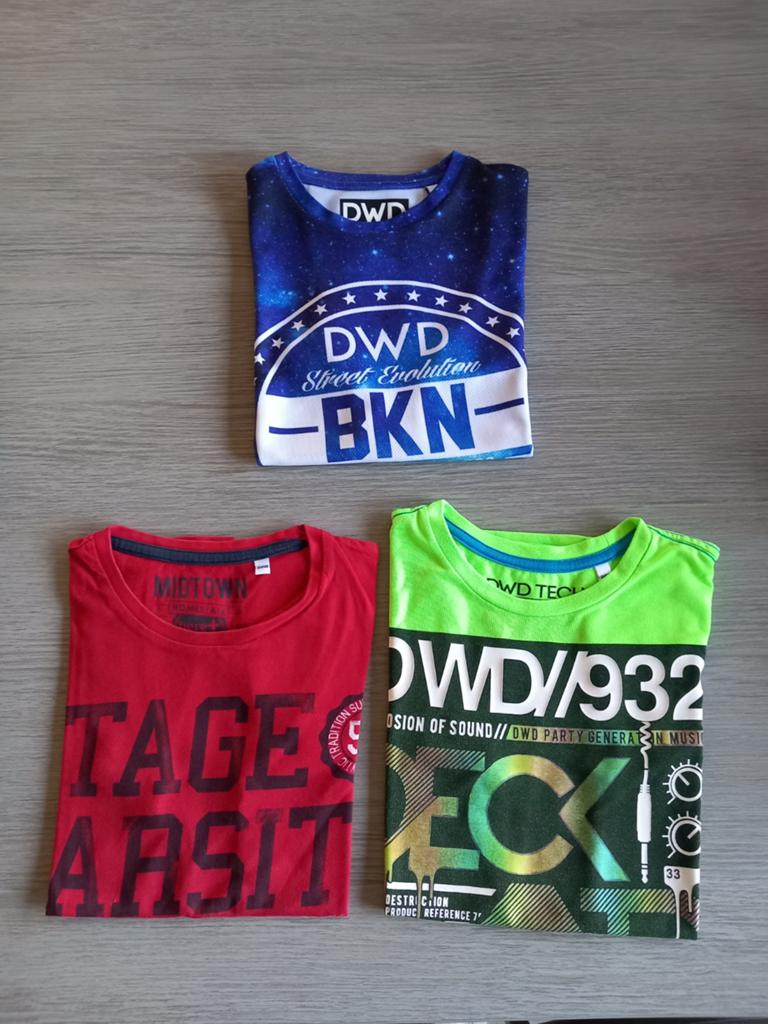 T shirts jongens maat 134-140, Kinderen en Baby's, Kinderkleding | Maat 134, Ophalen