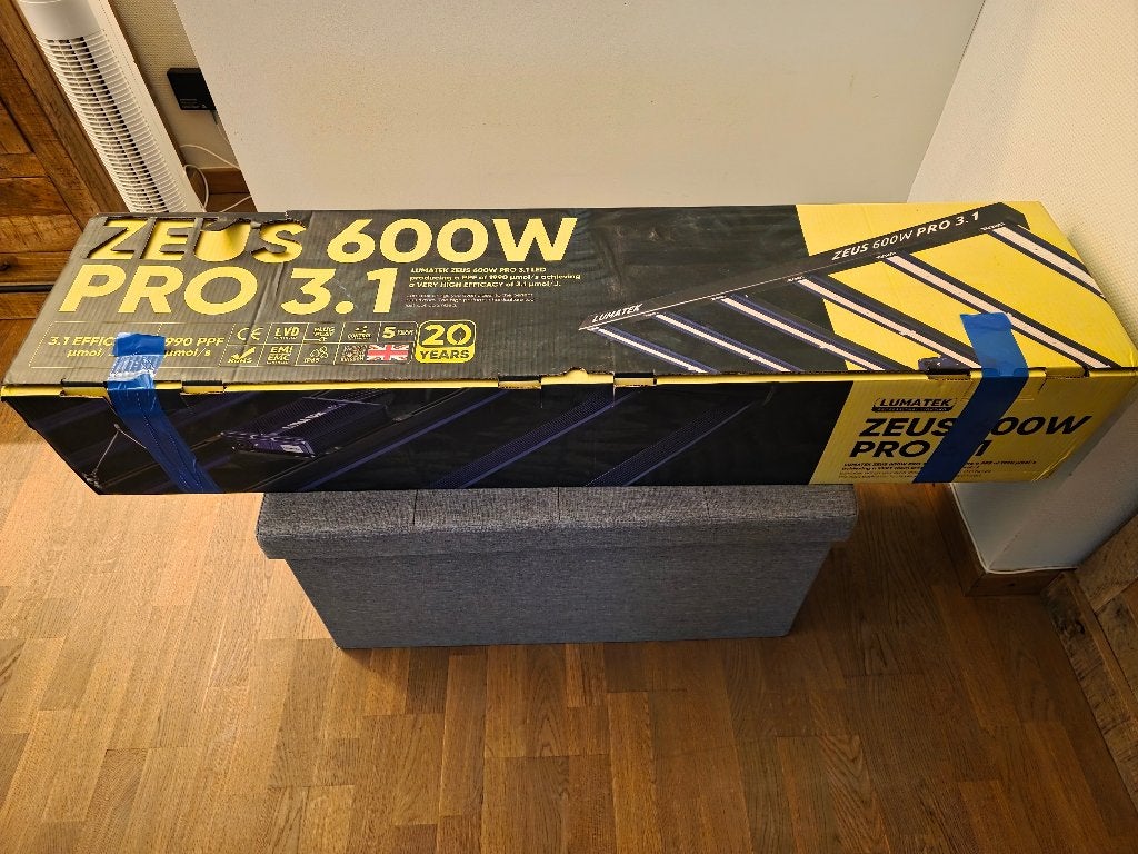 Led kweeklamp, Jardin & Terrasse, Enlèvement, Comme neuf, Lampe de croissance