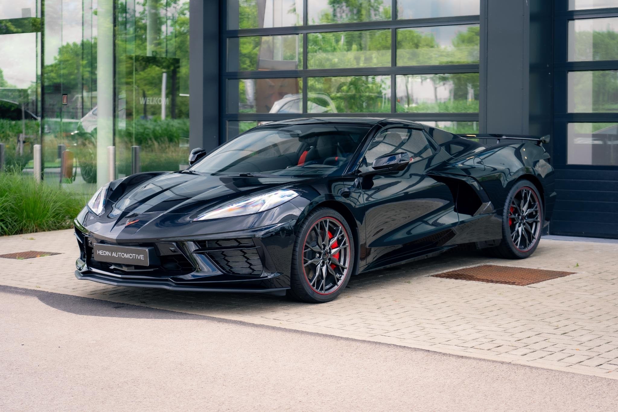 Chevrolet Corvette C8 Stingray Convertible 3LT, Autos, Achat, Système audio, Entreprise, Noir