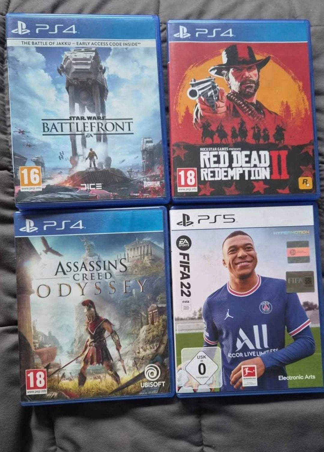 Playstation 4 ps4 games spellen, Ophalen of Verzenden
