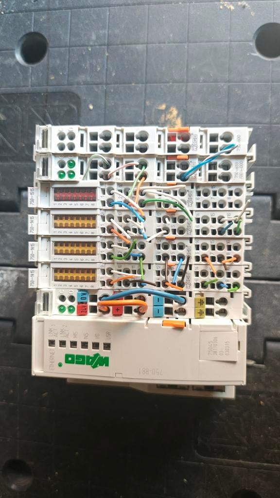 Wago PLC, Hobby en Vrije tijd, Elektronica-componenten, Ophalen of Verzenden