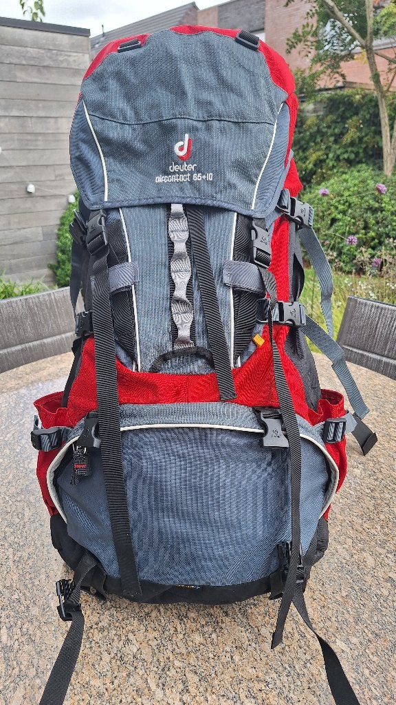 Deuter Aircontact 65+10, Enlèvement, Comme neuf