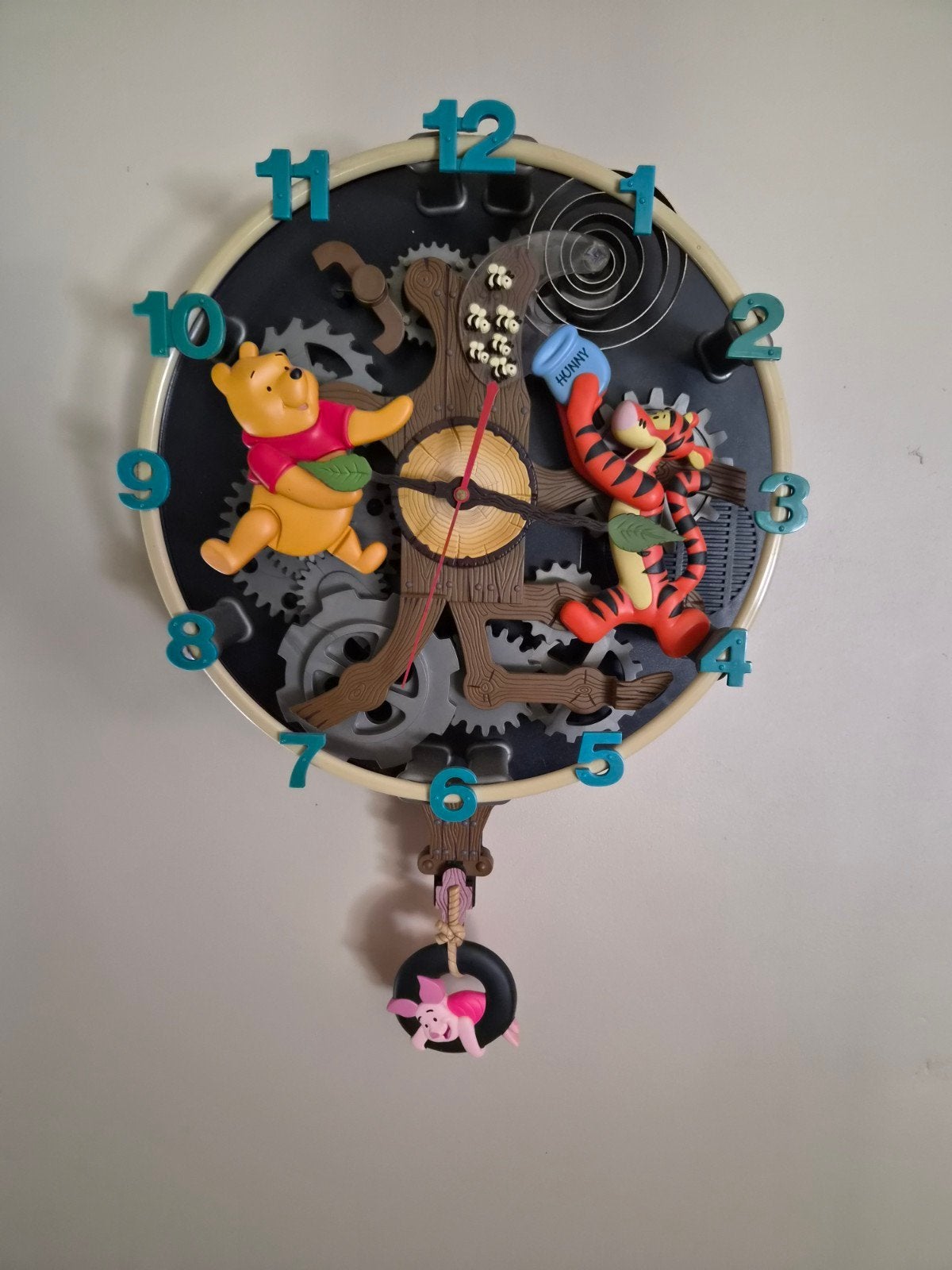 Disney klok Winnie the pooh, Verzamelen, Disney, Ophalen
