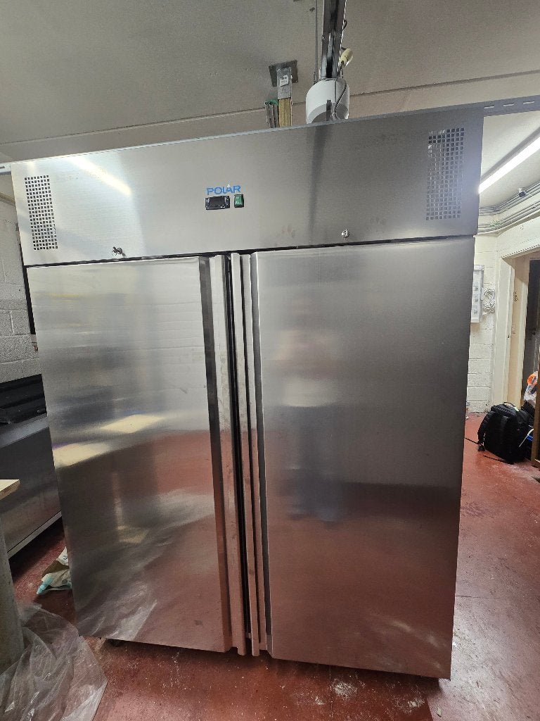 FREEZER / CONGÉLATEUR PROFESSIONNEL 1300 L – 2 PORTES, Congélateur, 160 cm ou plus, Comme neuf, Enlèvement