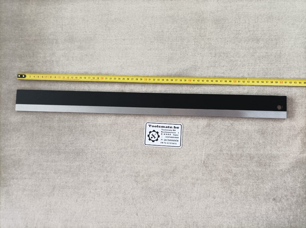 Règle à rebord en acier, culasses 610 mm, blocs moteurs, Envoi