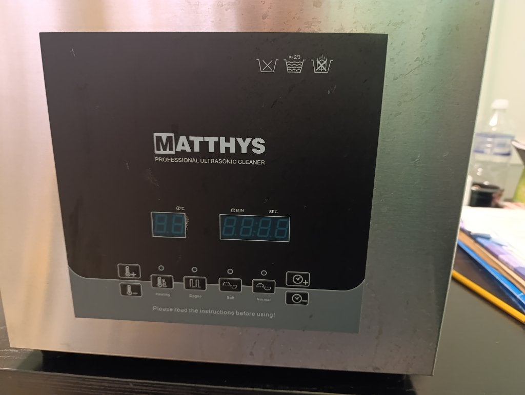 Nettoyeur Ultrason, Enlèvement, Comme neuf