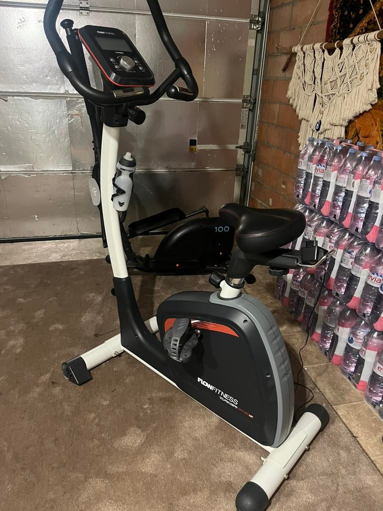 Flowfitness turner DHT 250 up, Enlèvement, Utilisé, Vélo d'appartement