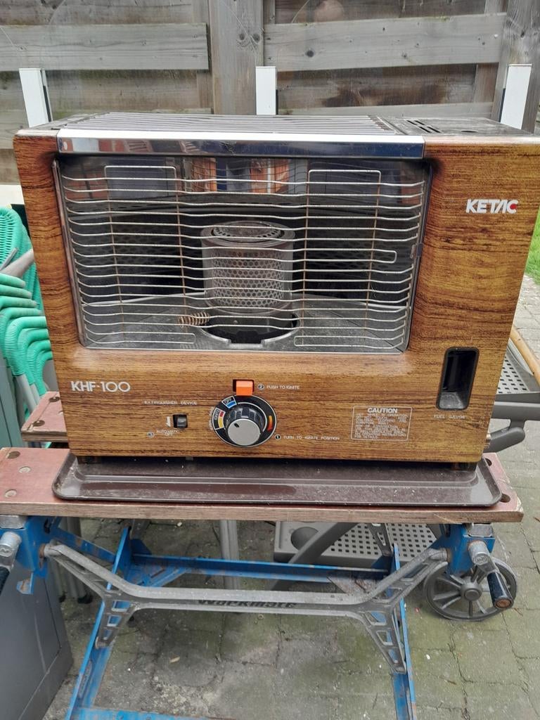 Zibro kamin KHF-100, Ophalen