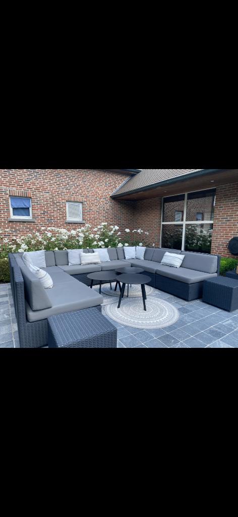 Lounge, Osier, Utilisé, Sets de jardin, Enlèvement