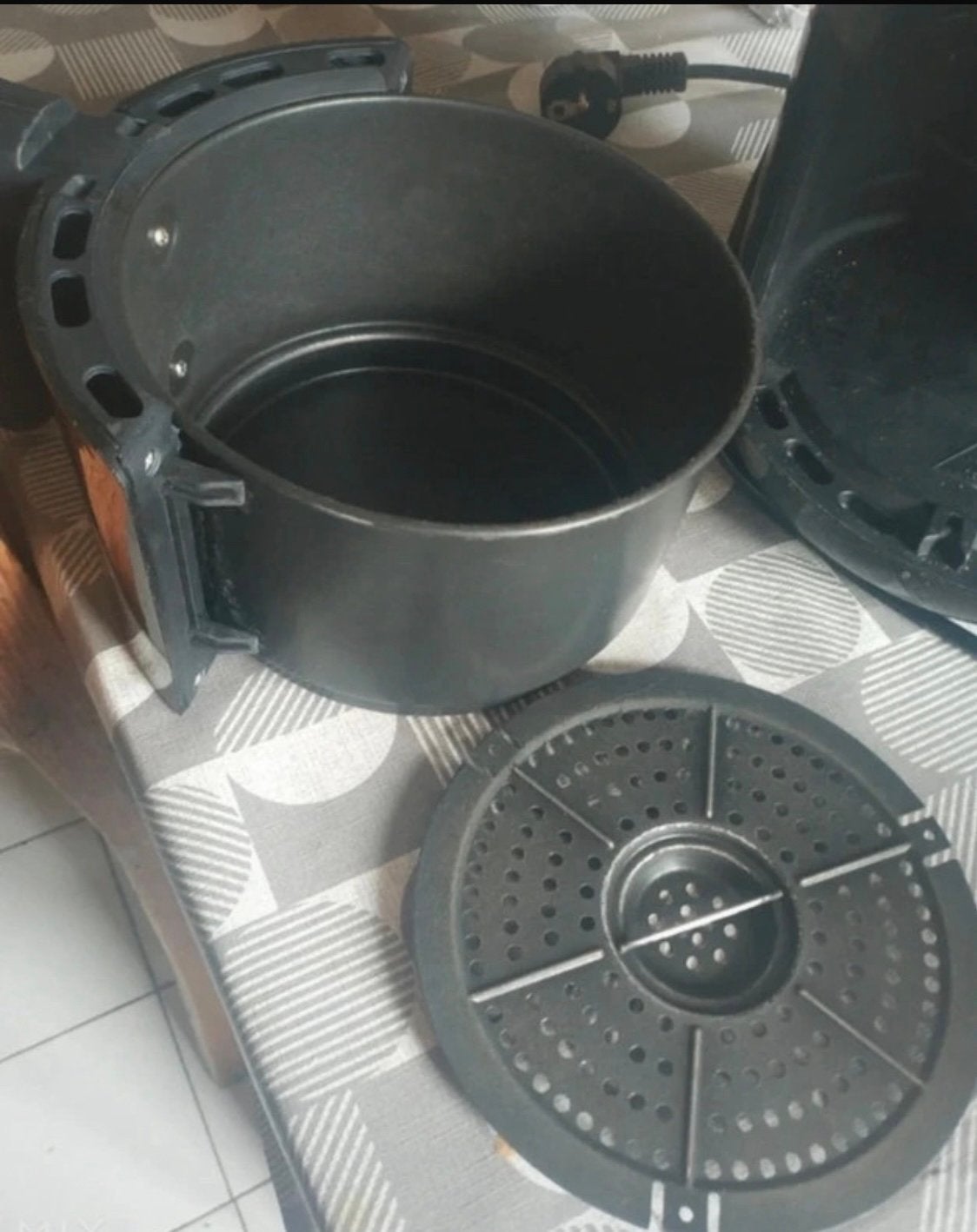 Friteuse à air Silvercrest, Electroménager, Envoi, Comme neuf, Friteuse à air