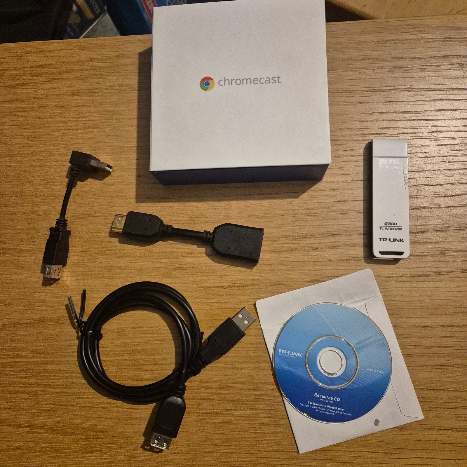 chromecast tp-link, Informatique & Logiciels, Routeurs & Modems, Enlèvement