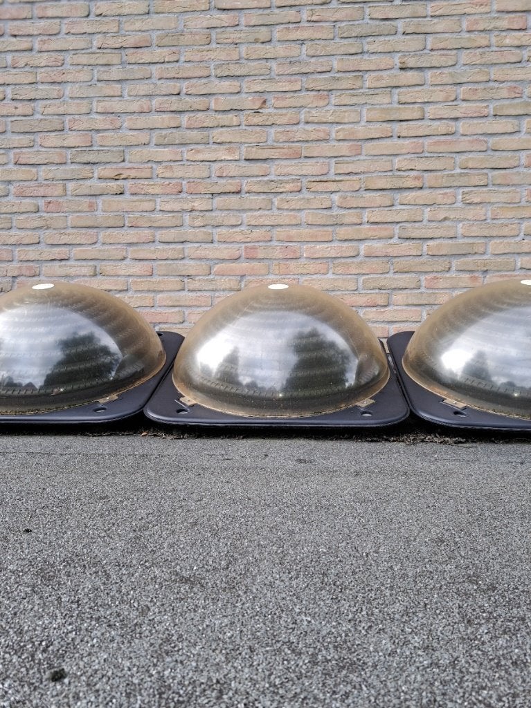 3 x vidaxl solar bollen + pomp + PV paneel voor zwembad, Enlèvement, Utilisé, Chauffage