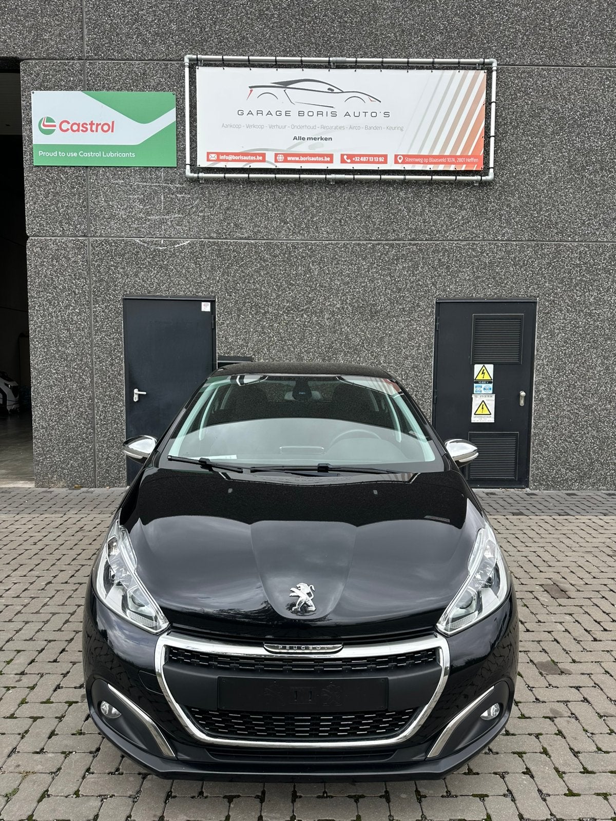 Peugeot 208 1.2i Bj 2019 avec 118 000 km, Achat, Euro 6, Entreprise, Capteur de lumière