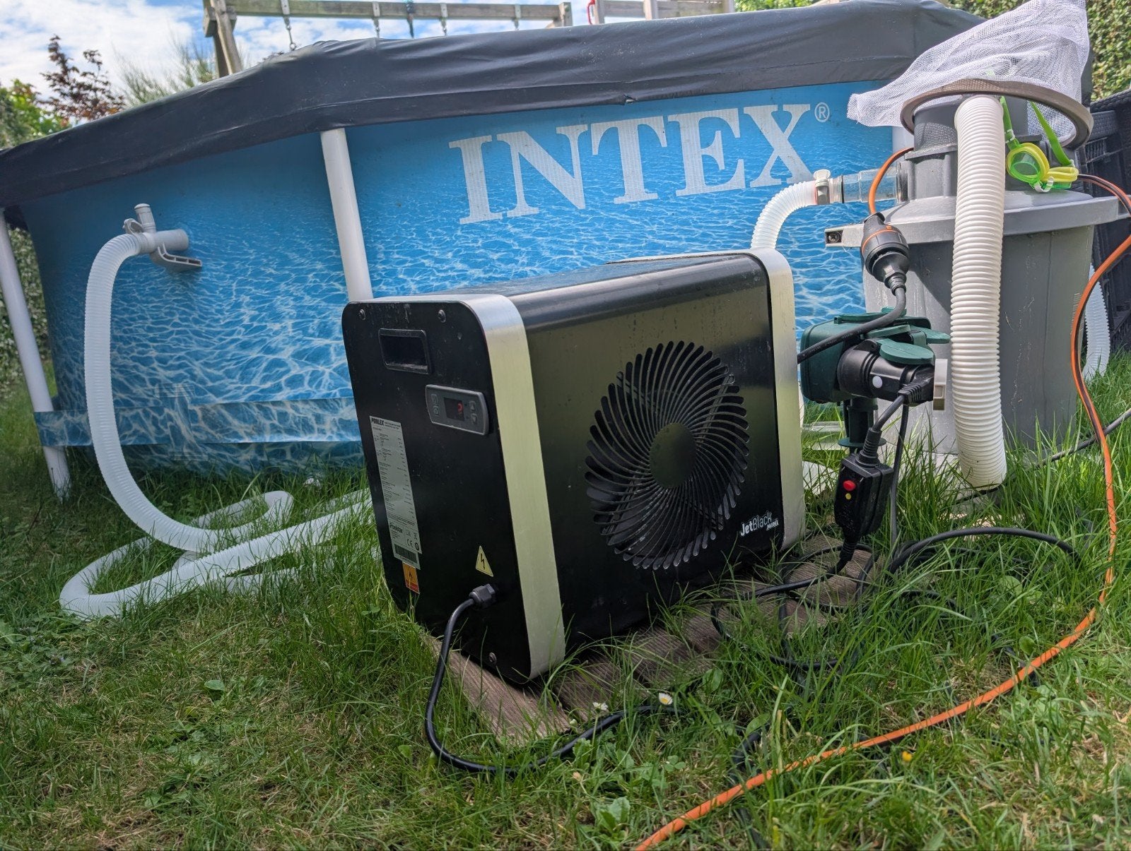 Pompe à chaleur piscine 3Kw, Enlèvement