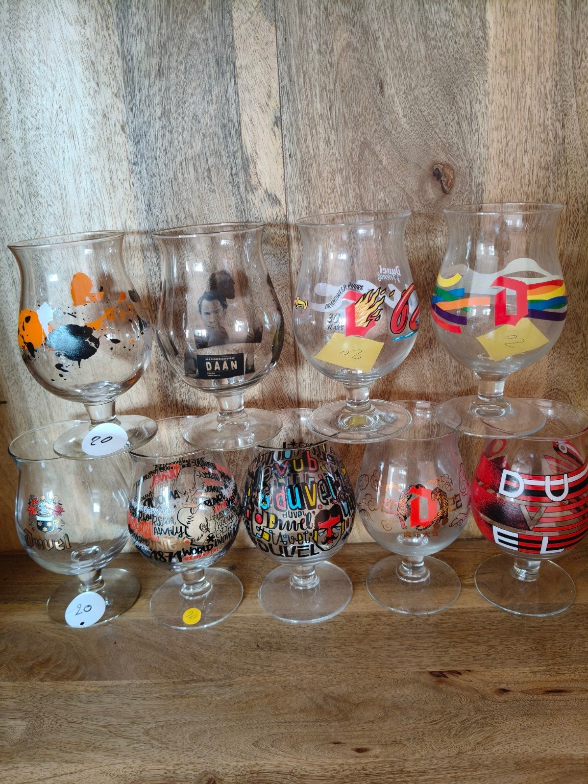 Duvel glas, Ophalen of Verzenden, Nieuw, Bierglas