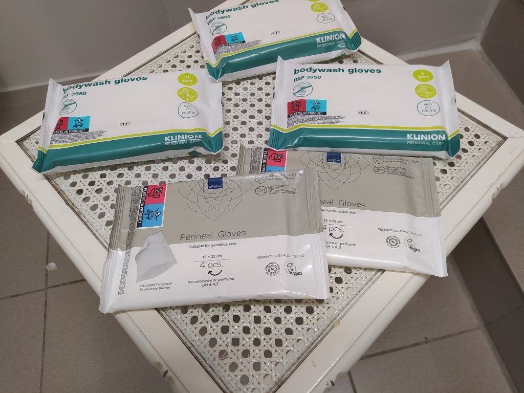 wegwerp washandjes - nieuw !, Ophalen of Verzenden, Nieuw, Overige typen, Overige merken
