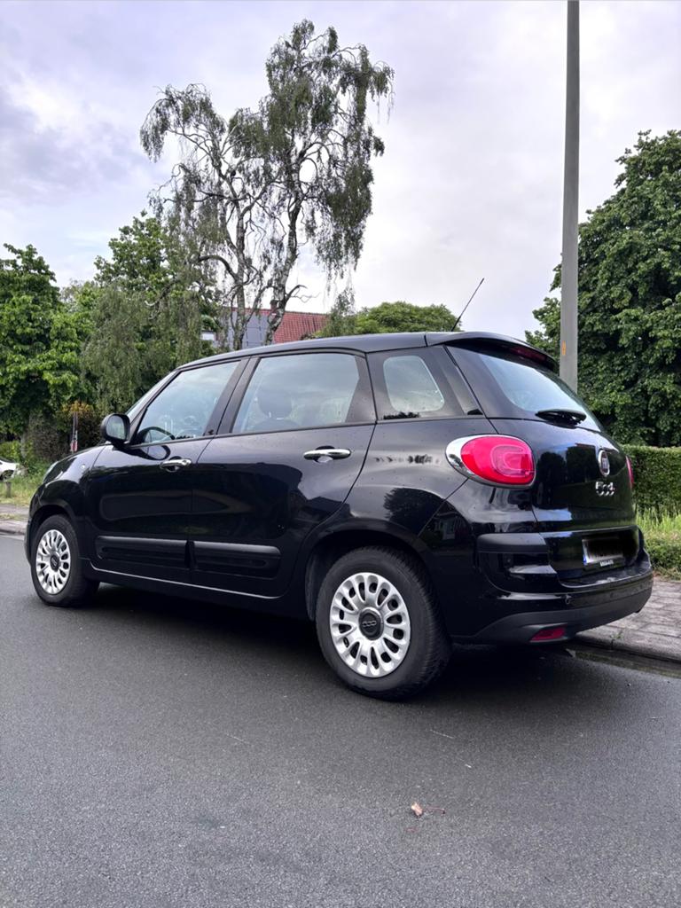 Fiat 500L 1.4 Essence — 2018 — 1er propriétaire Euro 6b, Achat, Boîte manuelle, Particulier, Essence