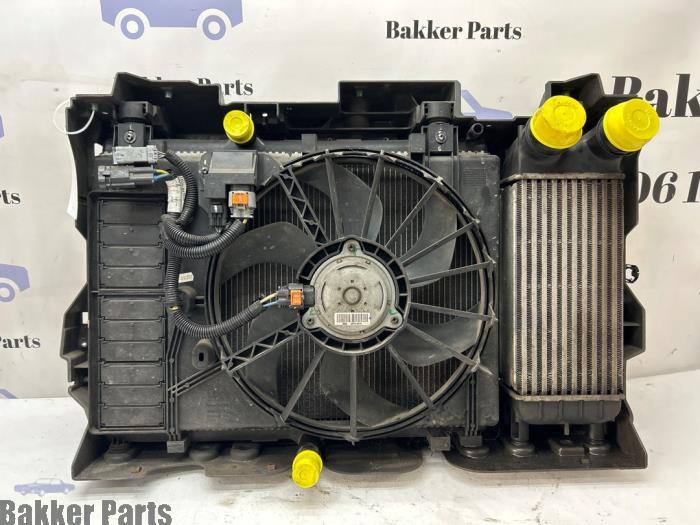 Koelerset van een Citroen C5, Gebruikt, -, -, 3 maanden garantie